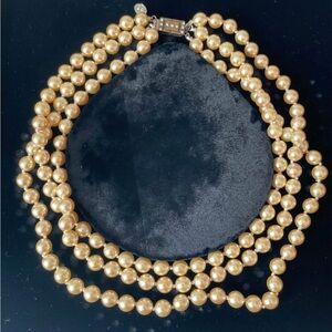 VINTAGE Franklin Mint Jackie Kennedy Necklace